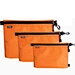 Waterproof nylon makeup bag